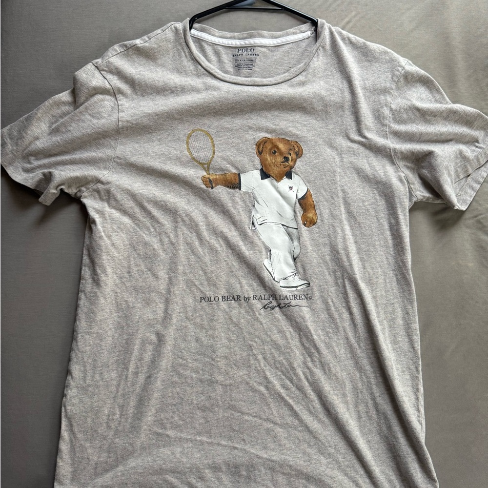 Polo Ralph Lauren Gray T-Shirt